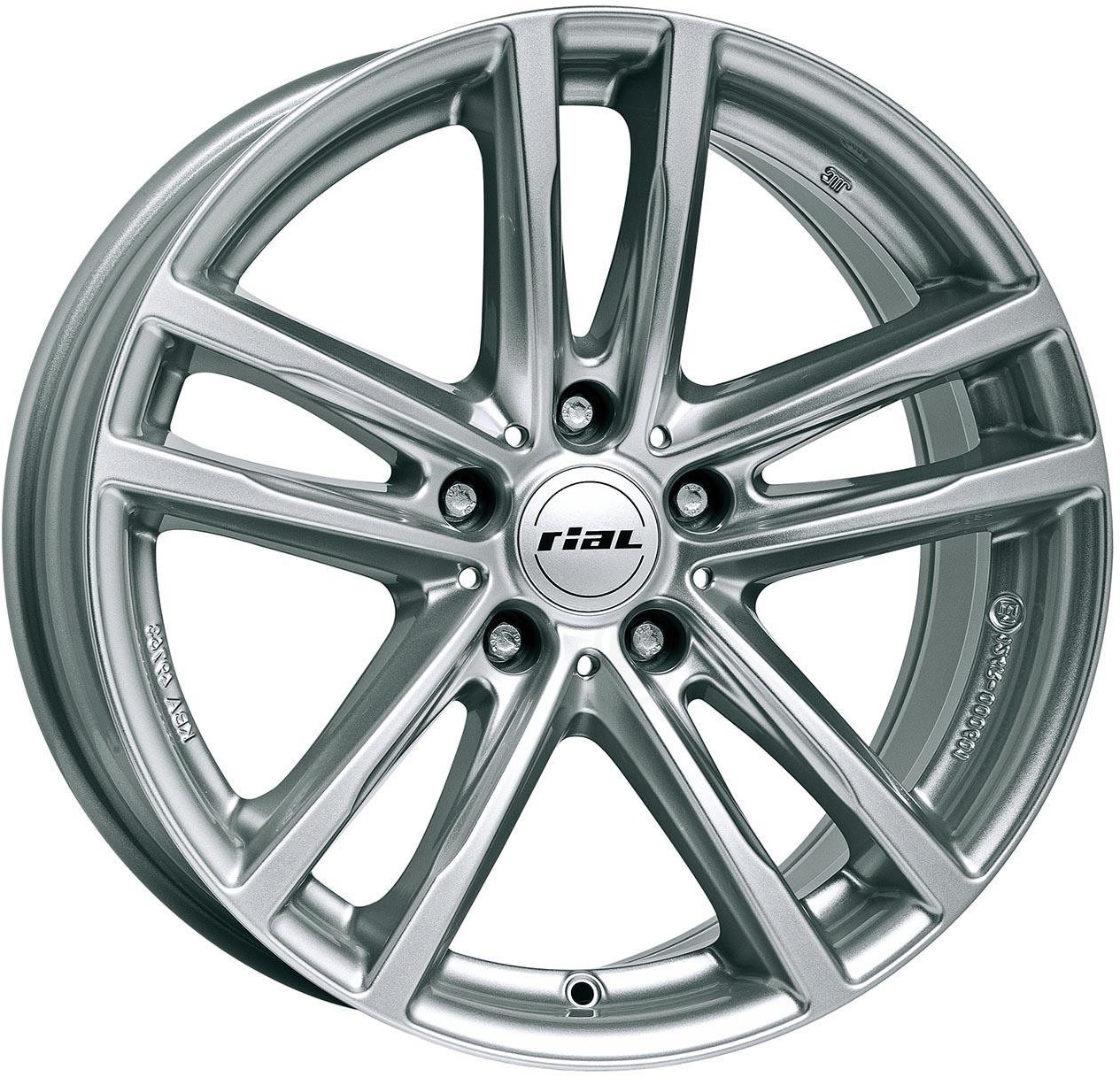 RIAL X10 (7x18) polar-silver