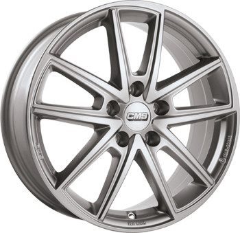 CMS C30 racing (7x17) silver