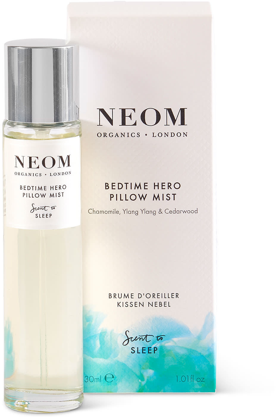 NEOM Organics London Bedtime Hero Pillow Mist 30ml