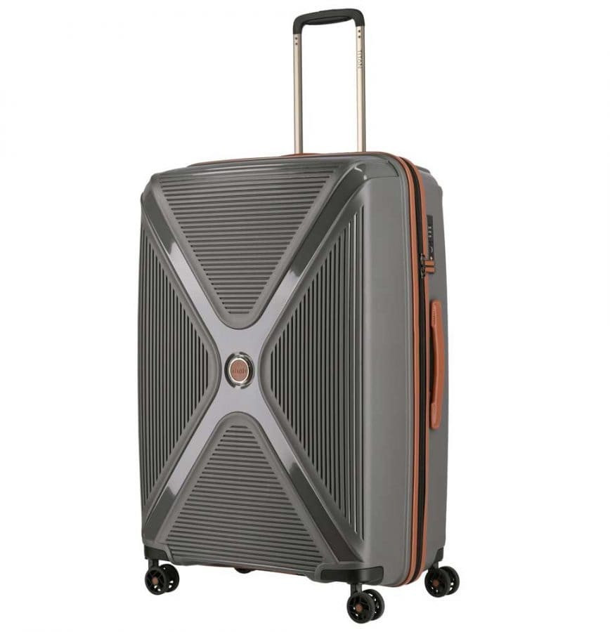 Titan Paradoxx 4 Wheel Trolley 77 cm anthracite