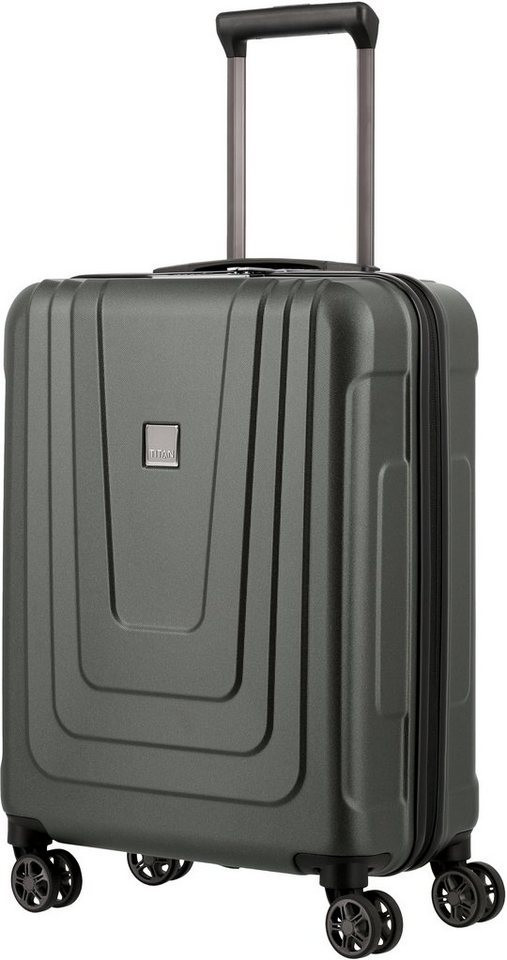 Titan X-Ray 4 Wheel Trolley 55 cm (700846) atomic steel