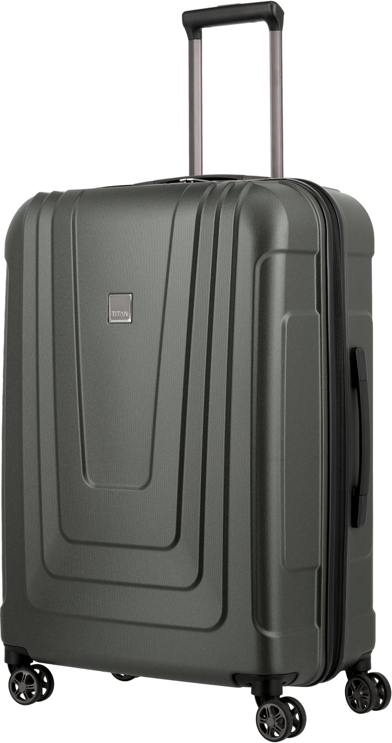 Titan X-Ray 4 Wheel Trolley 72 cm atomic steel