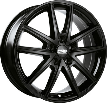 CMS C30 racing (7x17) complete black