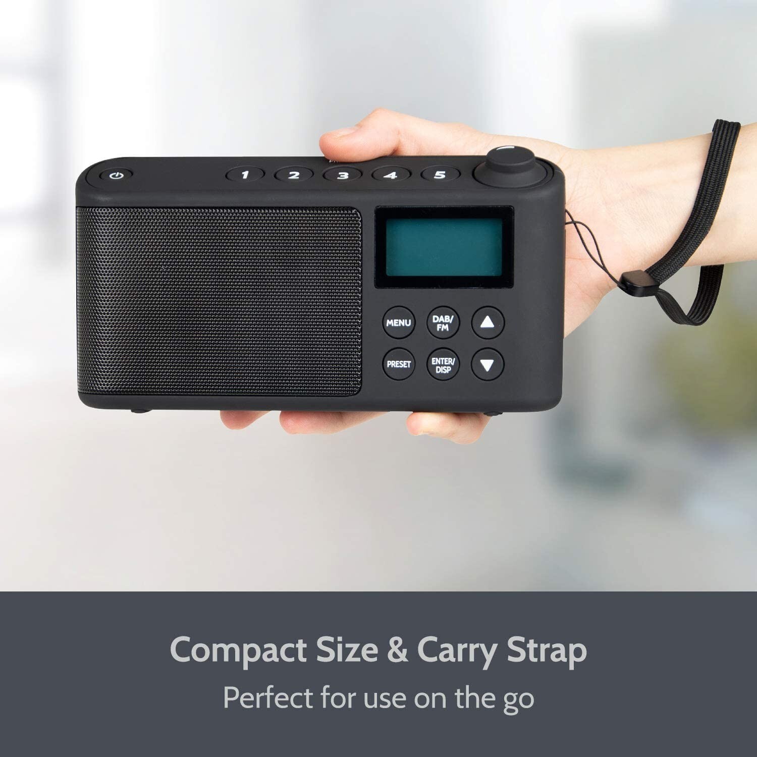 iBOX DAB/DAB+ & FM Radio, Mains and Battery Powered ab 39