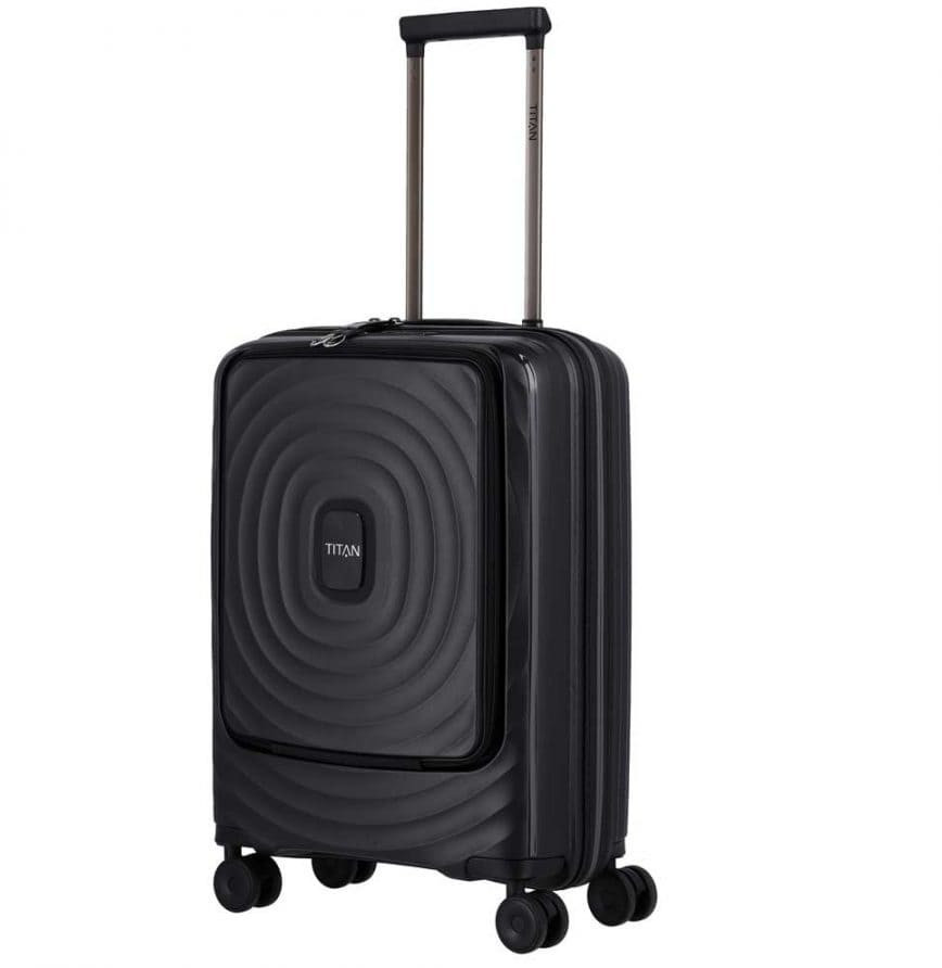Titan Looping 4 Wheel Business Wheeler 55 cm black
