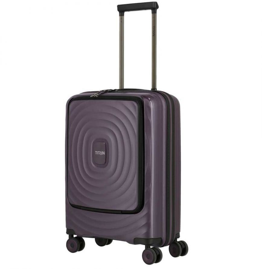 Titan Looping 4 Wheel Business Wheeler 55 cm purple