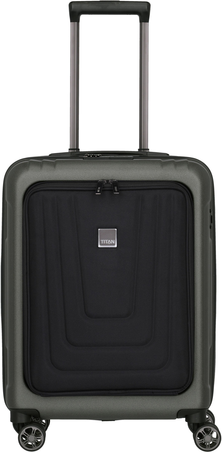 Titan X-Ray Pro Business 4 Wheel Trolley 55 cm atomic steel