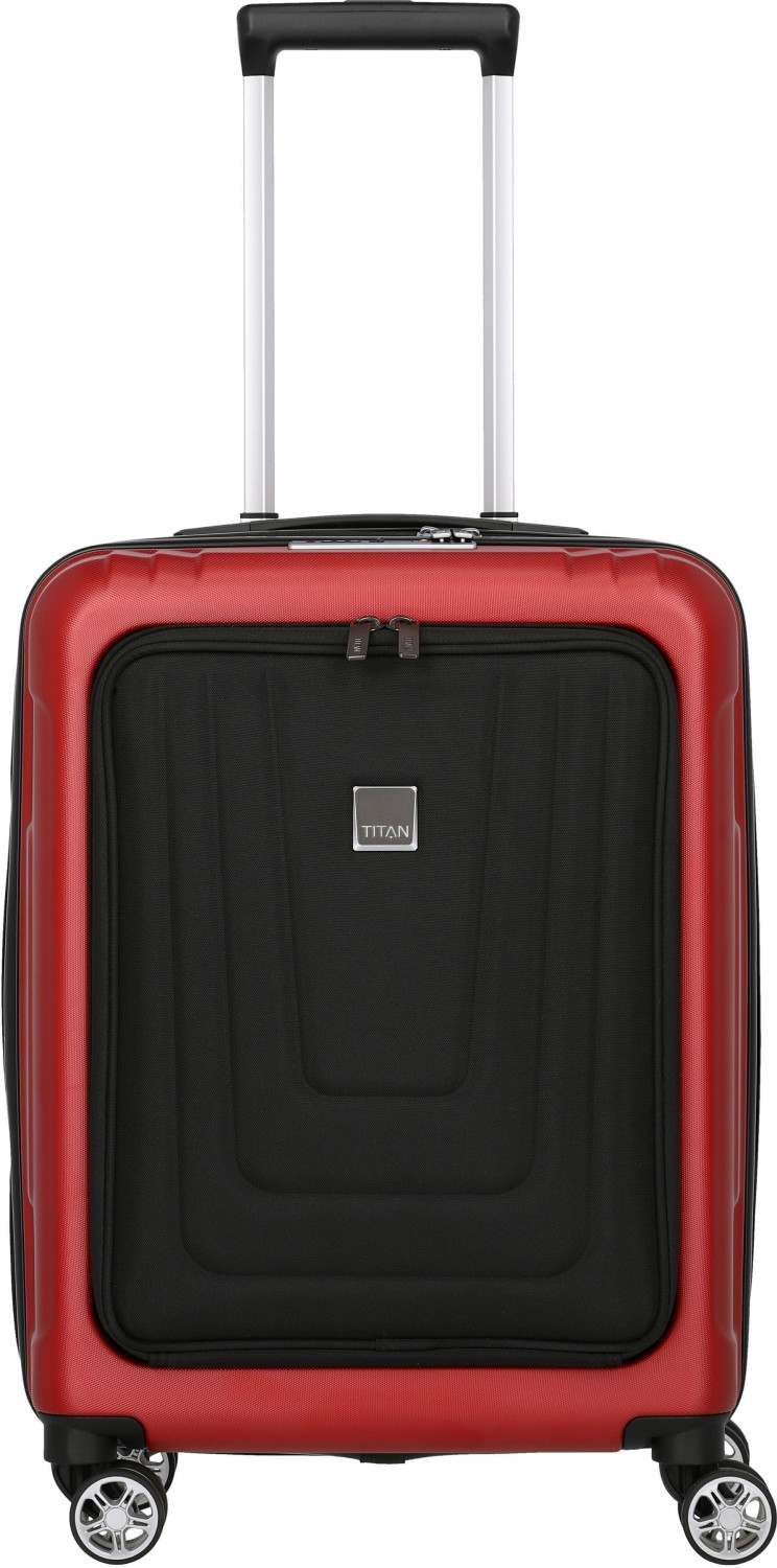 Titan X-Ray Business 4 Wheel Trolley 55 cm atomic red