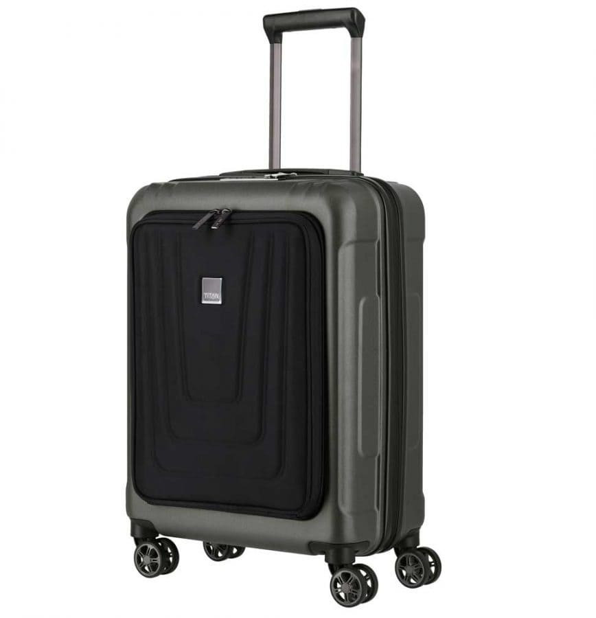Titan X-Ray Business 4 Wheel Trolley 55 cm atomic steel