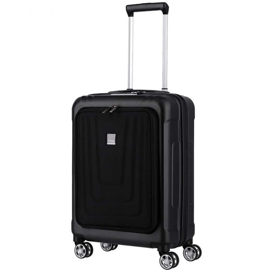 Titan X-Ray Business 4 Wheel Trolley 55 cm atomic black