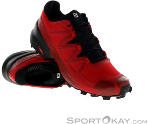 salomon speedcross 5 rosso