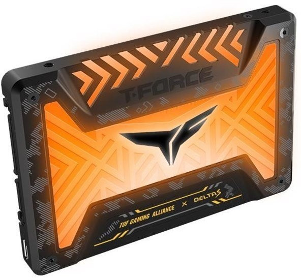 Team T-Force Delta S TUF Gaming RGB 250GB
