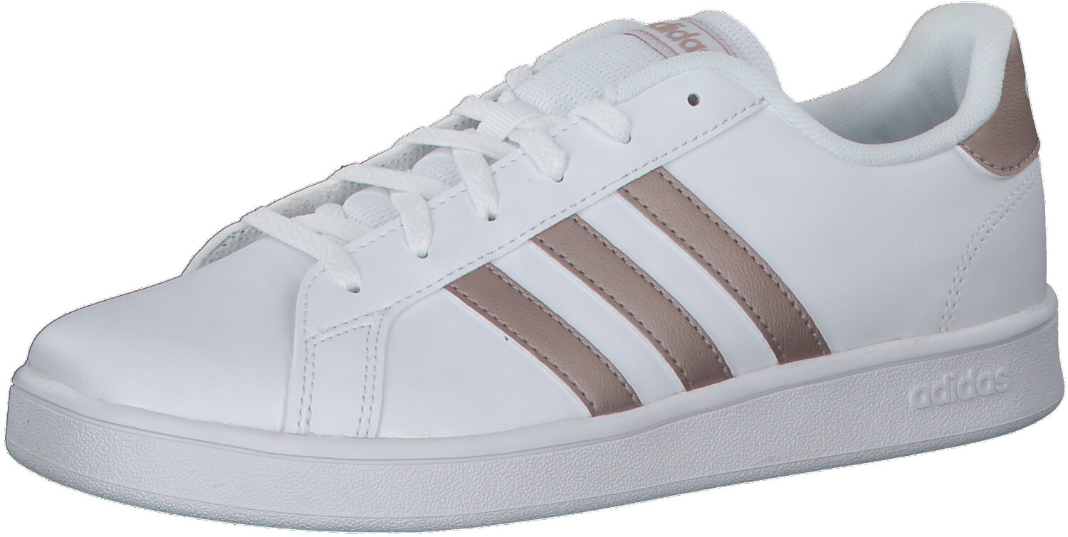 Adidas Grand Court Kids cloud white copper met. light granite ab 22 99 Preisvergleich bei idealo