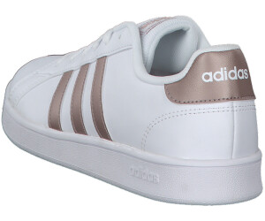 Buy Adidas Grand Court Kids cloud white copper met. light granite from 22.49 Today Best Deals on idealo