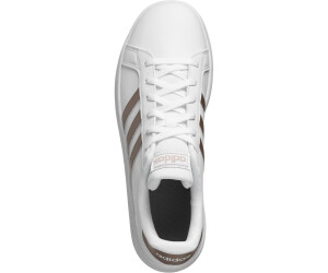Buy Adidas Grand Court Kids cloud white copper met. light granite from 22.49 Today Best Deals on idealo