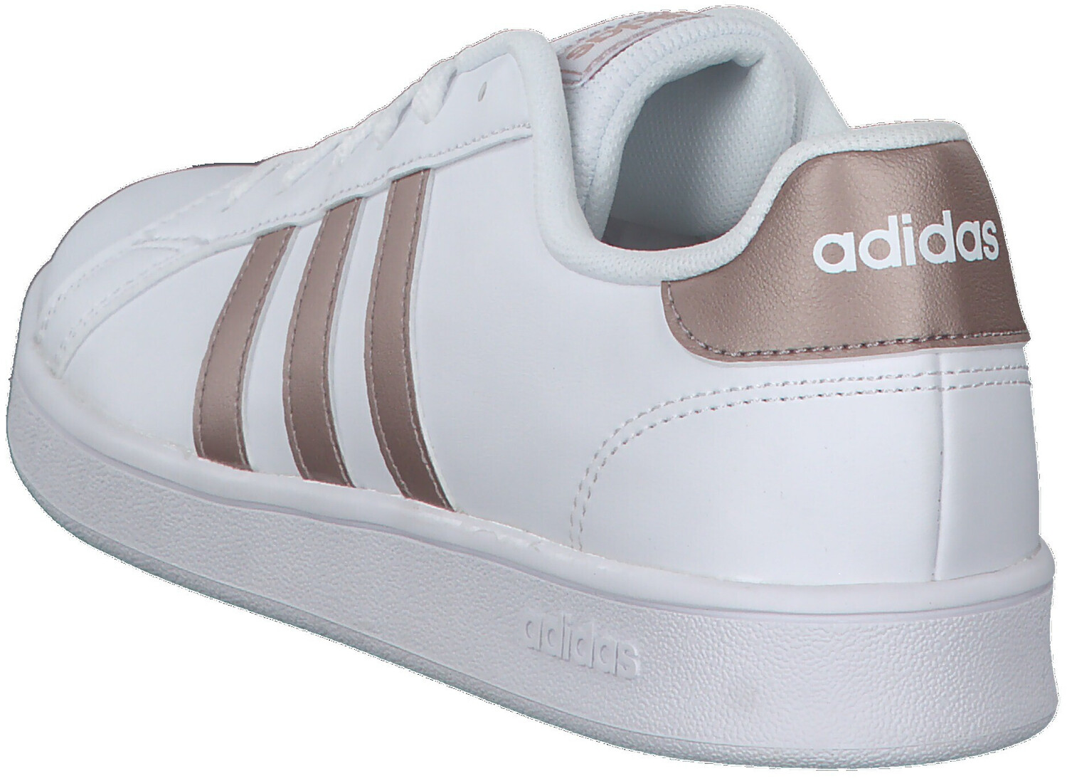 Adidas grand court hotsell copper