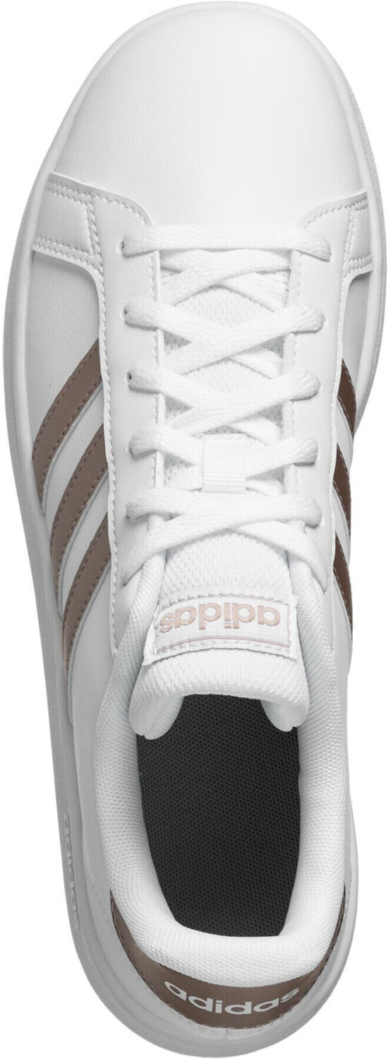 Adidas Grand Court Kids cloud white copper met. light granite Chaussures enfant au meilleur prix sur idealo