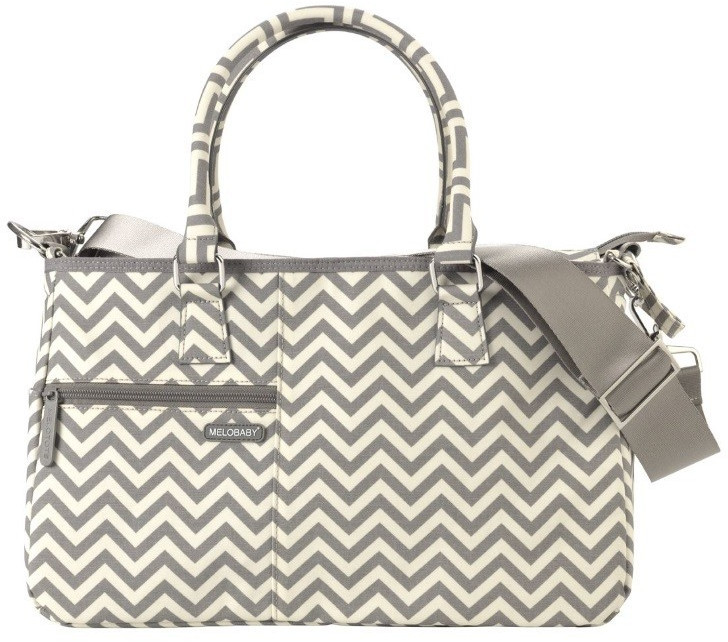 Melobaby Diaper bag MeloTote beige/grey