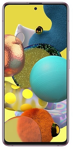 Samsung Galaxy A51 5G rose