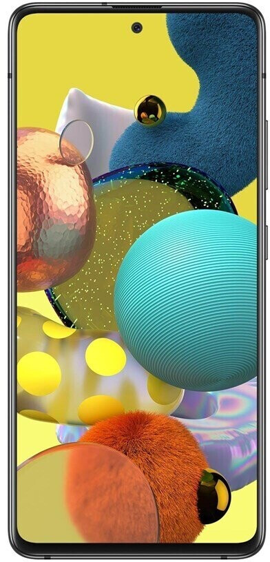 Amazon.es - SAMSUNG Galaxy A51 5G - Smartphone 6,5" Super AMOLED (6 GB RAM, 128 GB ROM), Schwarz [spanische Version]