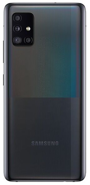 samsung galaxy a51 5g prism cube black
