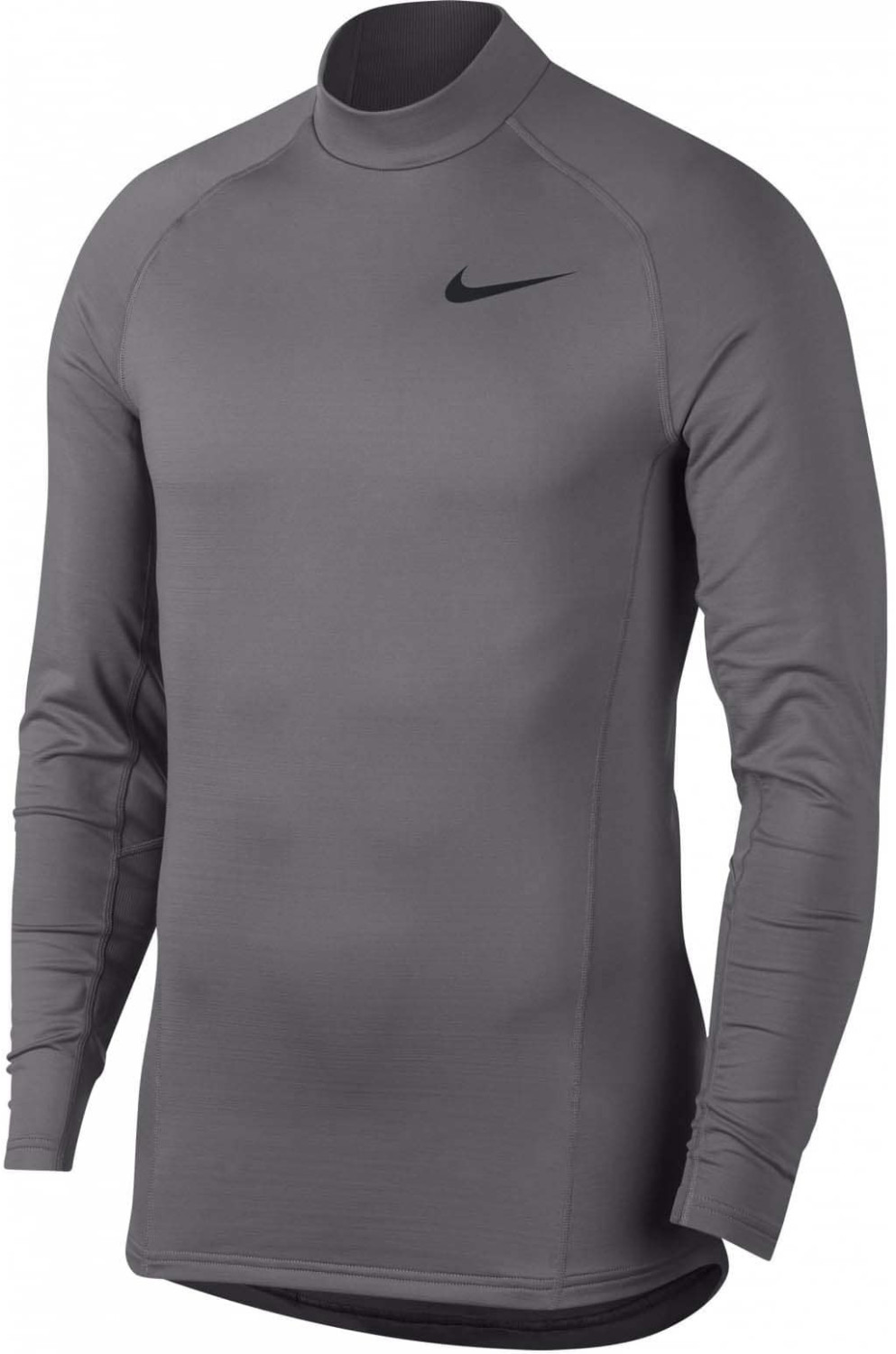 nike np top ls utility thrma m