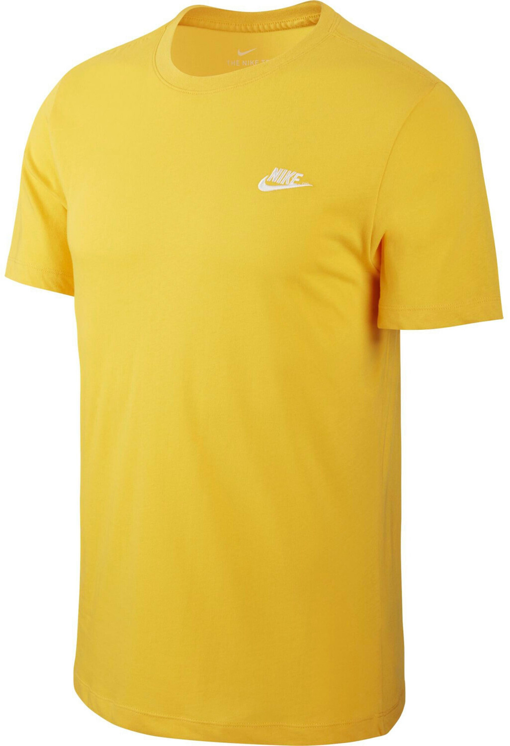 Nike NSW Club Tee Men (ar4997-739) gelb