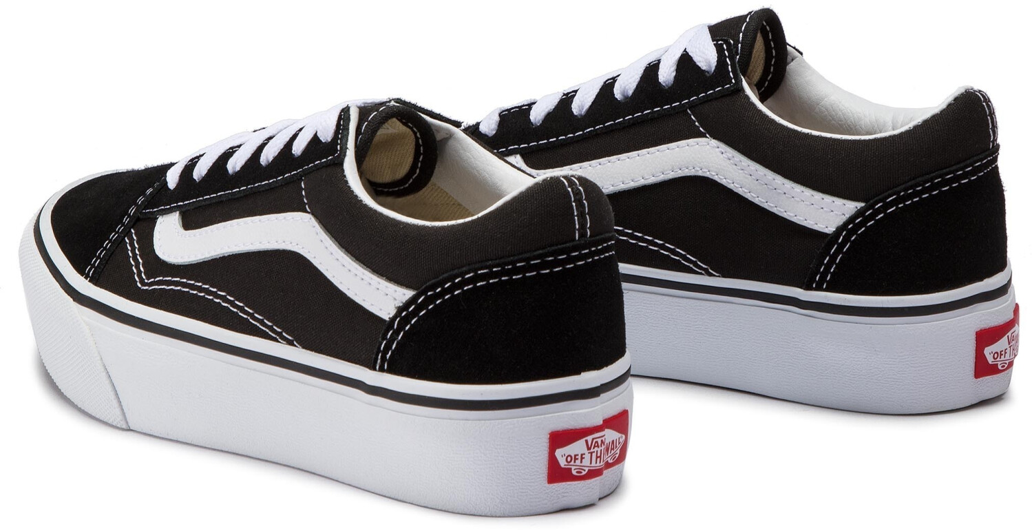Vans plateforme enfant top