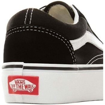 Vans old skool platform clearance enfant