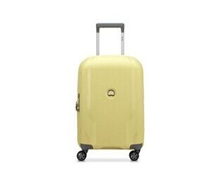 Cdiscount Valise Jaune DELSEY PARIS Clavel Wheel Trolley 55 Cm Au