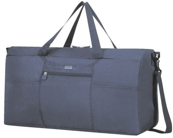 Photos - Luggage Samsonite Travel Accessories Foldable Duffle 55 cm midnight blue 