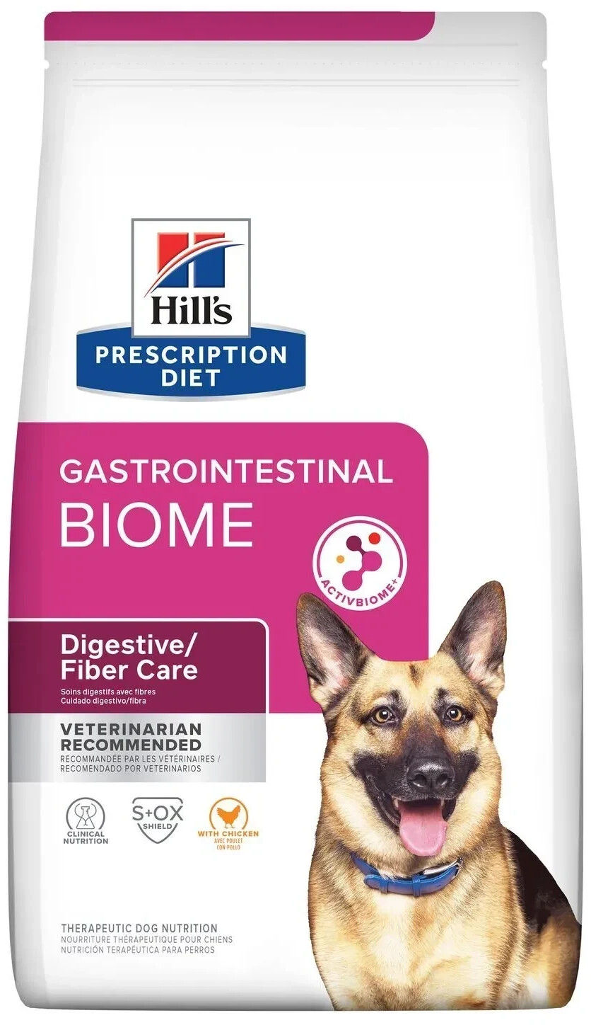 Buy Hill s Prescription Diet Canine Gastrointestinal Biome Digestive Fibre Care dry food from 17.49 Today Best Deals on idealo