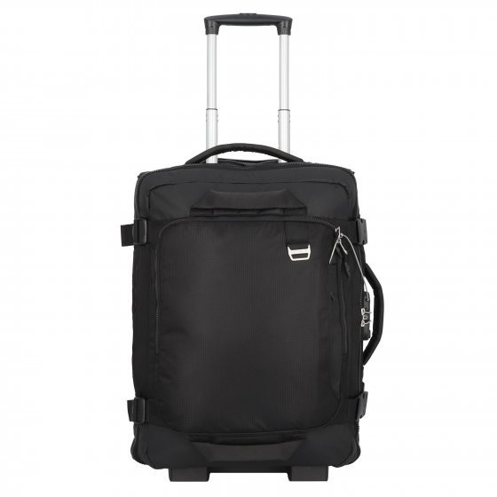 Photos - Luggage Samsonite Midtown Wheeled Travel Bag/Backpack 55 cm black 