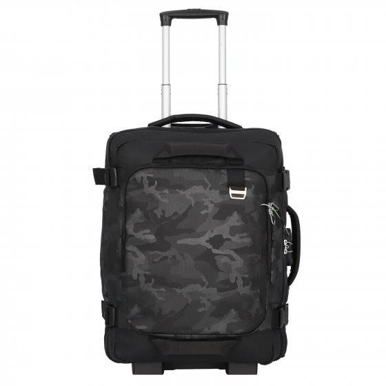 Photos - Luggage Samsonite Midtown Wheeled Travel Bag/Backpack 55 cm camo grey 