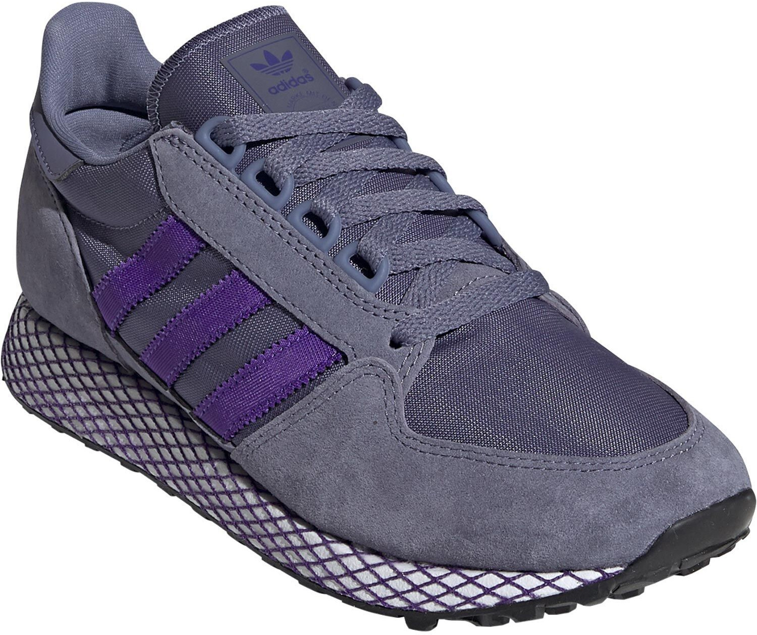 Adidas black forest grove trainers online