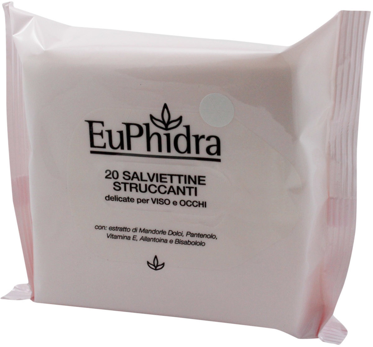 EuPhidra Amido Mio 20 Salviette Detergenti Delicate per Pelli Sensibili
