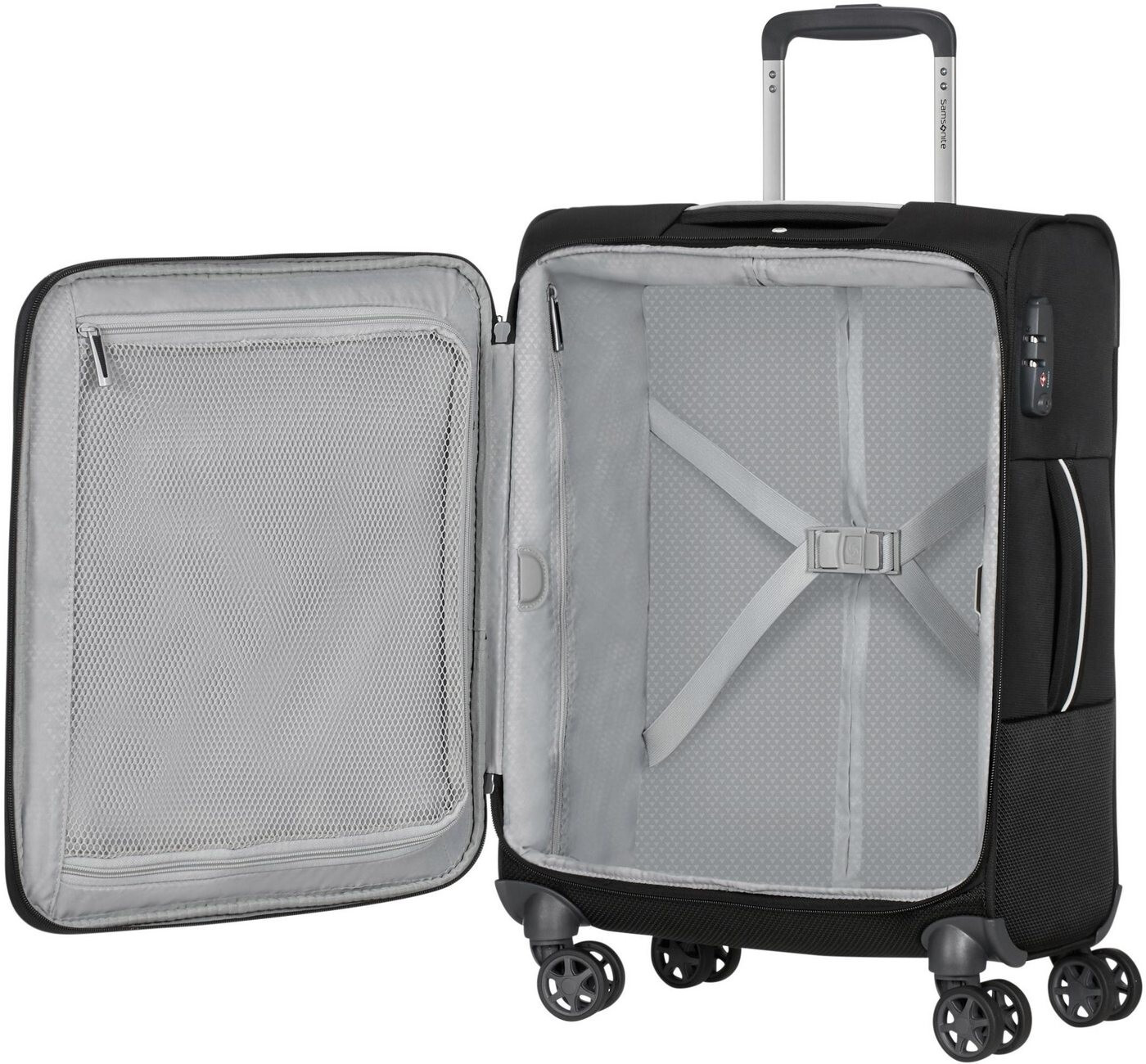Samsonite Popsoda Spinner 55 cm (123537) black desde 125,40 € Compara