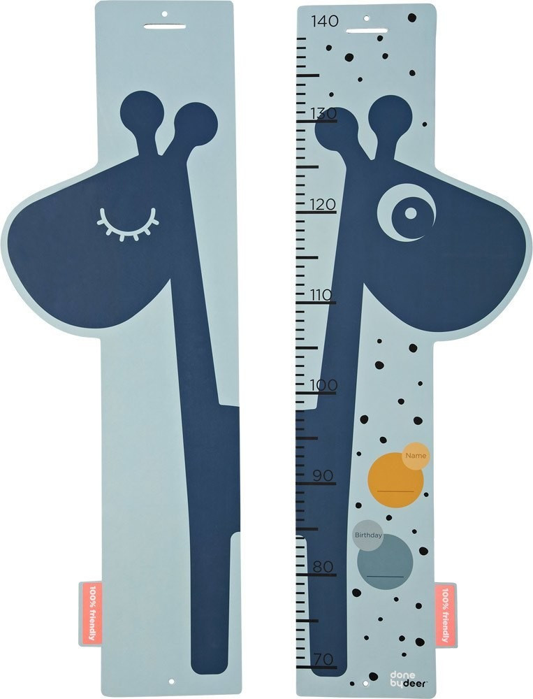 Done by Deer Height measurer Raffi blue