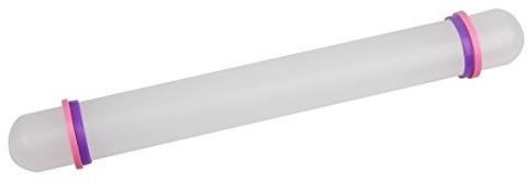 Dr. Oetker Roll-out stick for fondant incl. 4 spacer rings