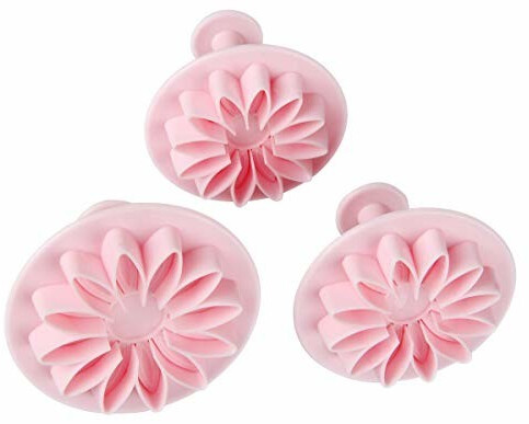 Zenker Easy Decorating Fondant Cookie Cutter Set, 3 pieces