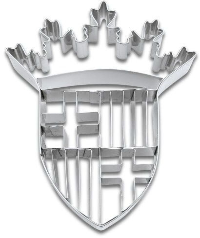 Städter Cookie cutter Barcelona crest 9 cm