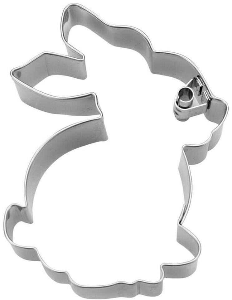 Städter Cookie cutter rabbit sitting 7 cm