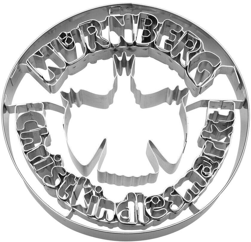 Städter Cookie cutter Nürnberg Christkindlesmarkt® Ø 10 cm