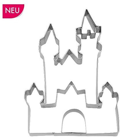Städter Cookie cutter Neuschwanstein Castle 11 cm