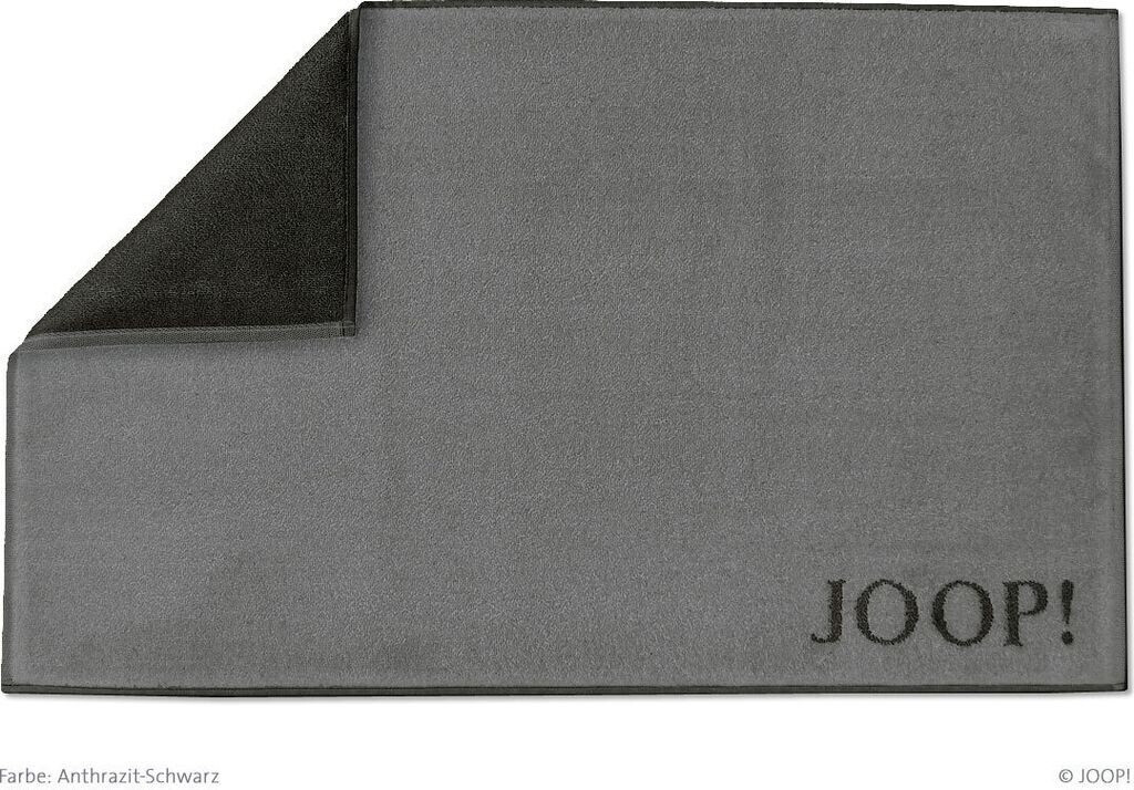 Joop! Classic Doubleface 1600 - Asciugamano In Puro Cotone 550g/m², 50x100 Cm, Colore Giada (petrolio Chiaro)