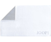 JOOP Classic Doubleface Badematte Badematte 50/80cm Farbe silber/weiß 