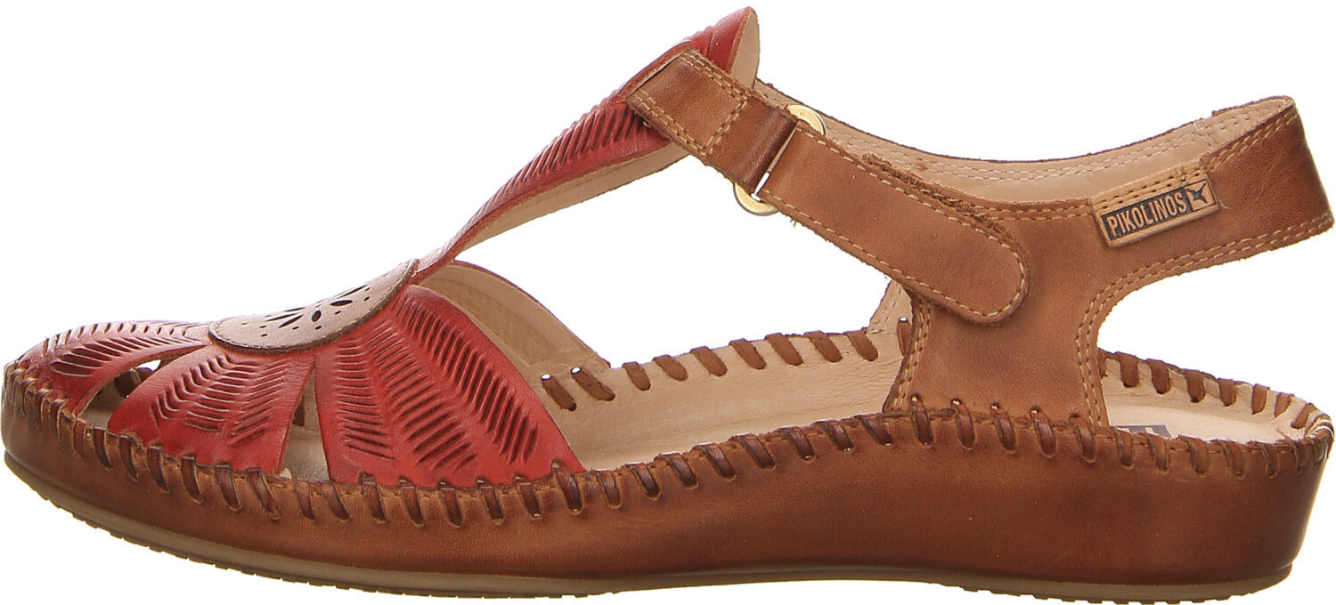 Pikolinos P. Vallarta 655: Ballerine In Pelle Donna, Comode Con Plantare Imbottito E Chiusura Regolabile