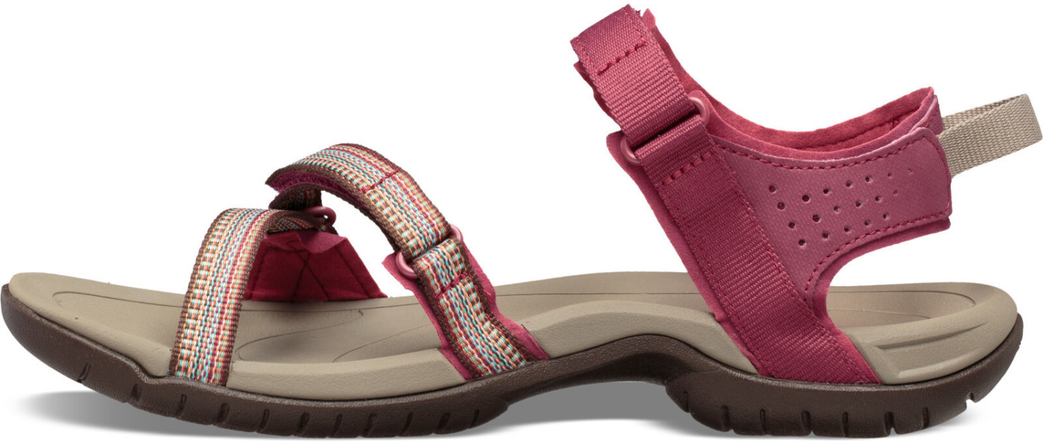 Teva Verra Women antiguous red plum