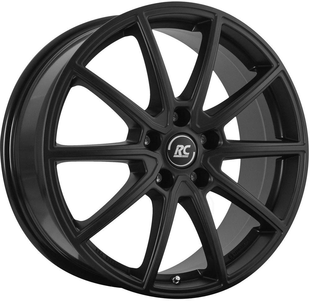 RC Design RC32 (7x17) satin-black painted