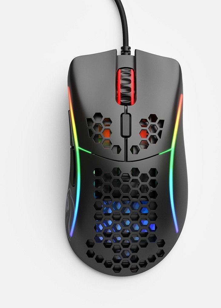 Glorious Gaming Model D noir mat